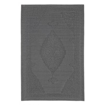 DELBAR GREY CARPET 120X180