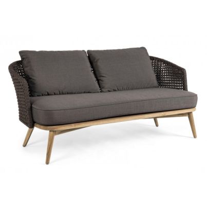 NINFA DARK SOFA 2-3 SEATS WITH CUSHIONS