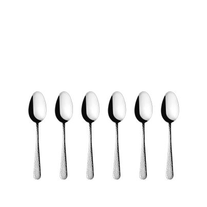 Herdmar Teaspoons set MONTANA Black box 6pc.