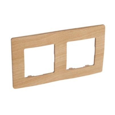 Frame LEGRAND Niloe, double, light wood