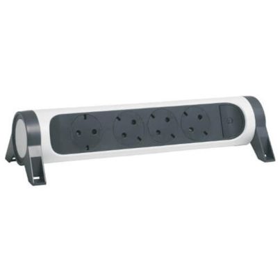 Multiplug LEGRAND Premium, rotating, 4×2P+E, without cable