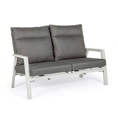 KLEDI LUNAR RECL SOFA 2 SEATS W-CUSH