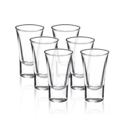 Shot glasses DUBLINO 57ml 6pcs. clear