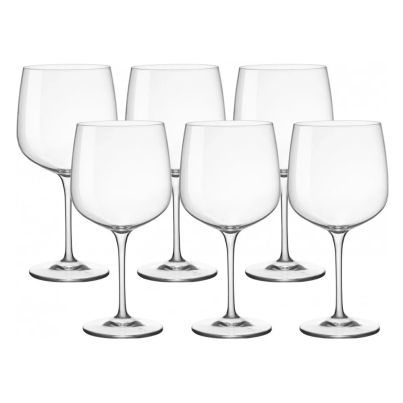 Glasses Gin BARTENDER 755ml 6pcs. clear