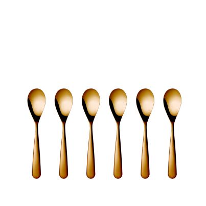 Herdmar Teaspoons set CENTURY Black box 6pcs.