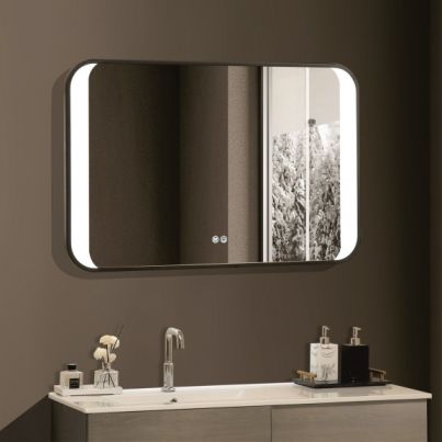 BLACK KING MIRROR LED 900X600 1822