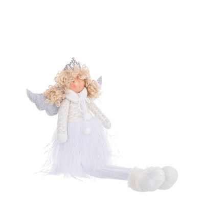 Bizzotto Christmas angel GLENN 55cm