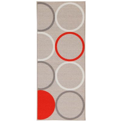 Vivace Carpet OPTY BEIGE ORANGE 200x57cm