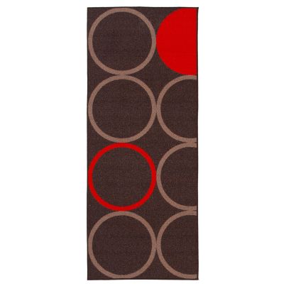 Vivace Carpet OPTY BROWN ORANGE 200x57cm