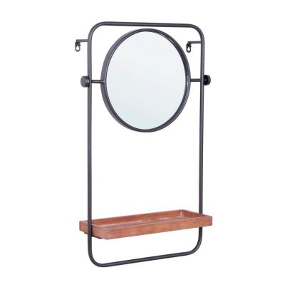 REFLECTOR MIRROR W-SHELF