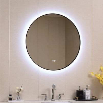 LEYLA - 80 MIRROR LED D800 1855/80