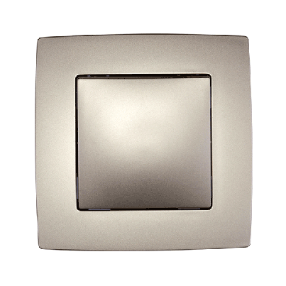 CITY one button one way switch, champagne metallic