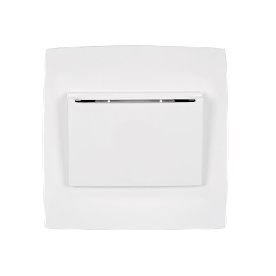 CITY key power switch champagne White metallic