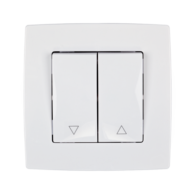 CITY curtain control switch white