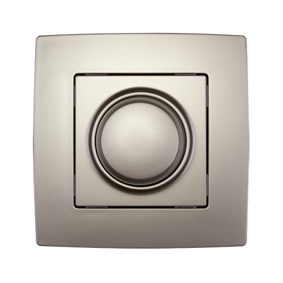 CITY dimmer LED (3-300W) champagne metallic