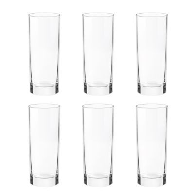 Glasses Cooler CORTINA 385ml 6pcs. clear