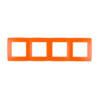 CITY fourfold panel orange