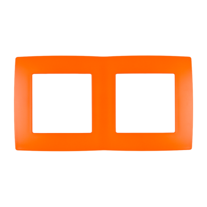 CITY double panel orange