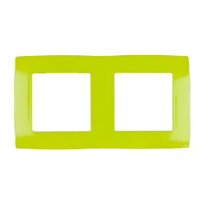 CITY double panel green