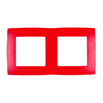 CITY double panel red