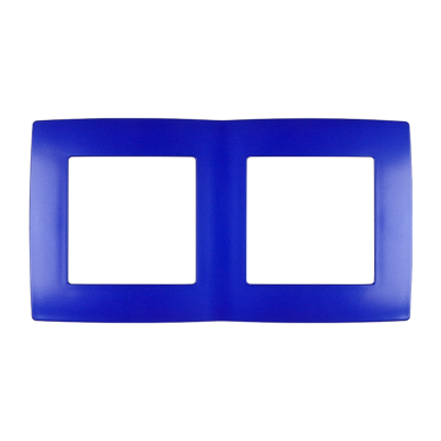 CITY double panel blue