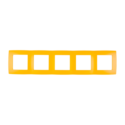 CITY fivefold panel yellow