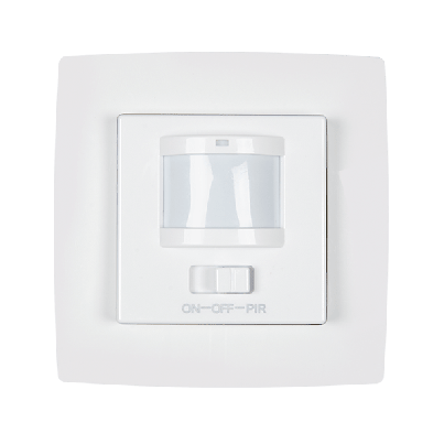 CITY motion sensor switch 200W white metallic