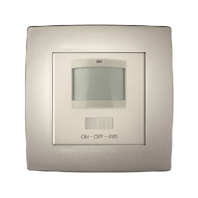 CITY motion sensor switch 200W champagne metallic