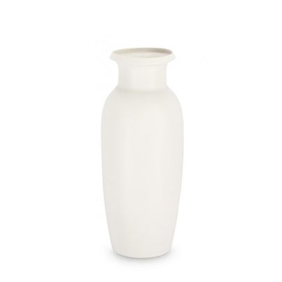 MEDITERRANEAN WHITE VASE H33,5