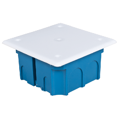 Distribution box for plasterboard 80X80X45