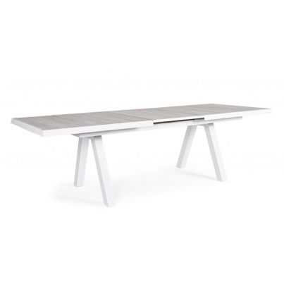 KRION WHITE JX11 EXT. TABLE 205-265X103