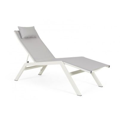 KRION LUNAR CHAISE LONGUE W-HEADREST