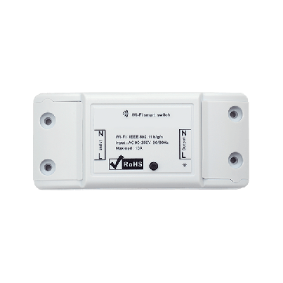 Smart Wi-Fi switch 10A