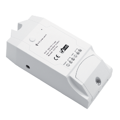 Smart Wi-Fi switch with power consumption measureme