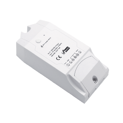 Smart Wi-Fi switch 10A 2-channels