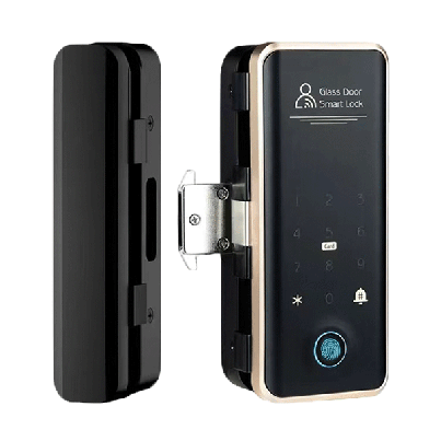 EL-G3 electronic smart glass door lock