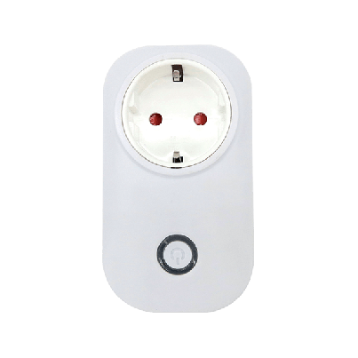 Smart german socket 10A white