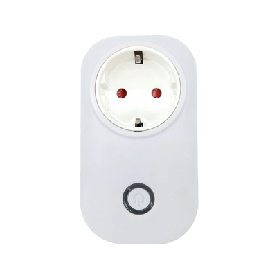 Smart german socket 10A white
