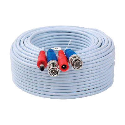 Power BNC cable with connectors