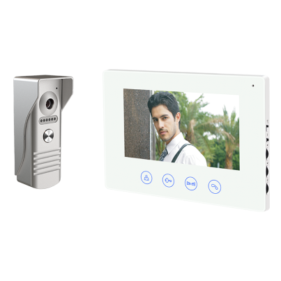 Wi-Fi smart video door phone with one monitor