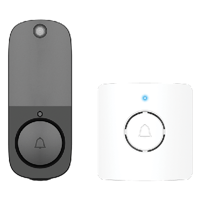 EL-IP10 smart photo doorbell camera + chime set