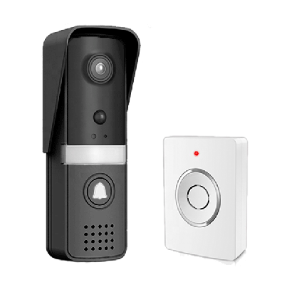 EL-IP11 smart photo doorbell camera + chime set