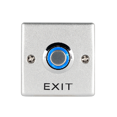 EL-EB53A zinc alloy exit button (NO/COM)