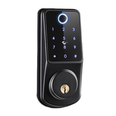 EL-A220F Tuya smart door lock fingerprint