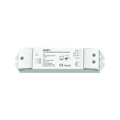 S3(WT) 3 CHANNELS TUYA&RF CONTROLLER
