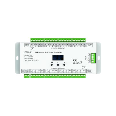 ES32-V 32 CHANNEL STAIR LIGHT CONTROLLER, SET