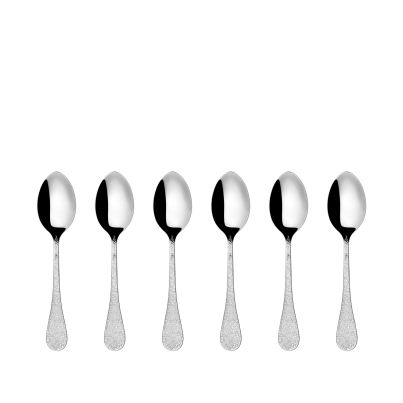 Herdmar Teaspoons set BETTY  Black box 6 pcs.