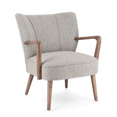 MORITZ STONE ARMCHAIR