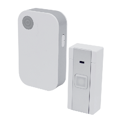 Wireless doorbells 36 melodies IP40 white