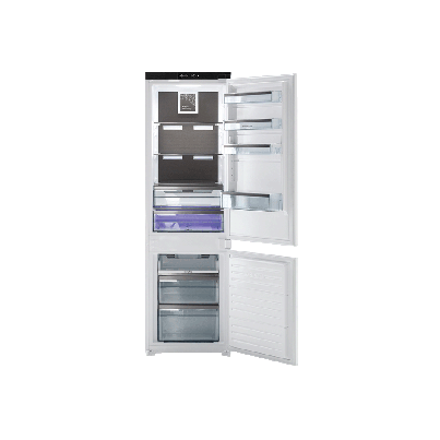 Built-in Combi Regrigerator BARAZZA Aura Advance, 233L, 60cm